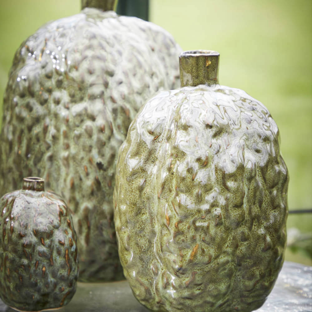 Light & Living Atol Ceramic Deco Vase XL